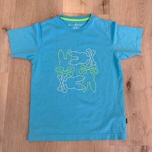 Kids Psycho Bunny Rodman Graphic Size Large